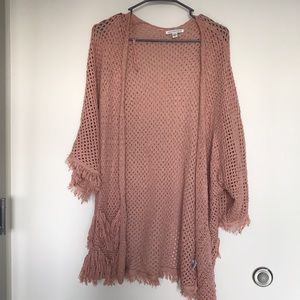 Blush Colored Sweater